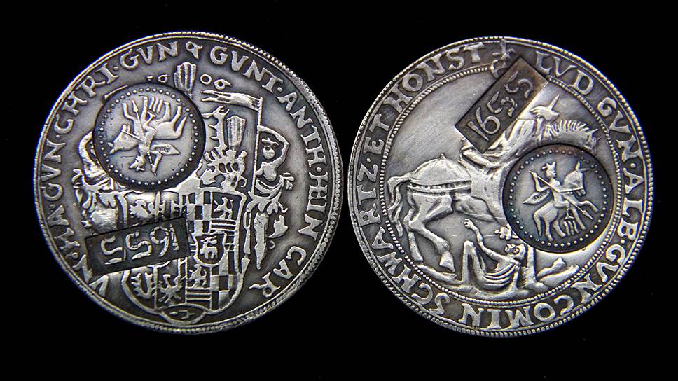При царе Алексее Михайловиче порча монеты распространилась даже на иностранные деньги 