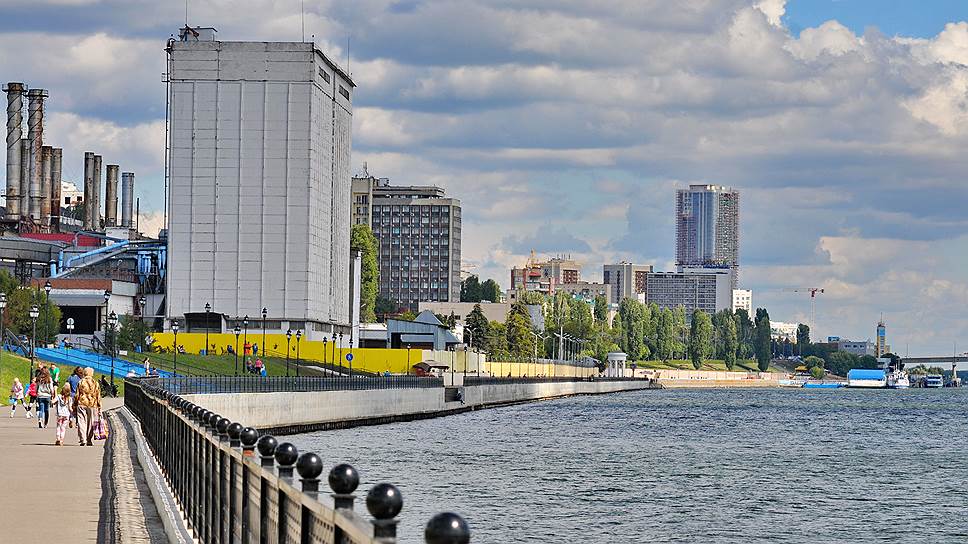 Строительство новой саратовской набережной может завершить крупная нижегородская компания