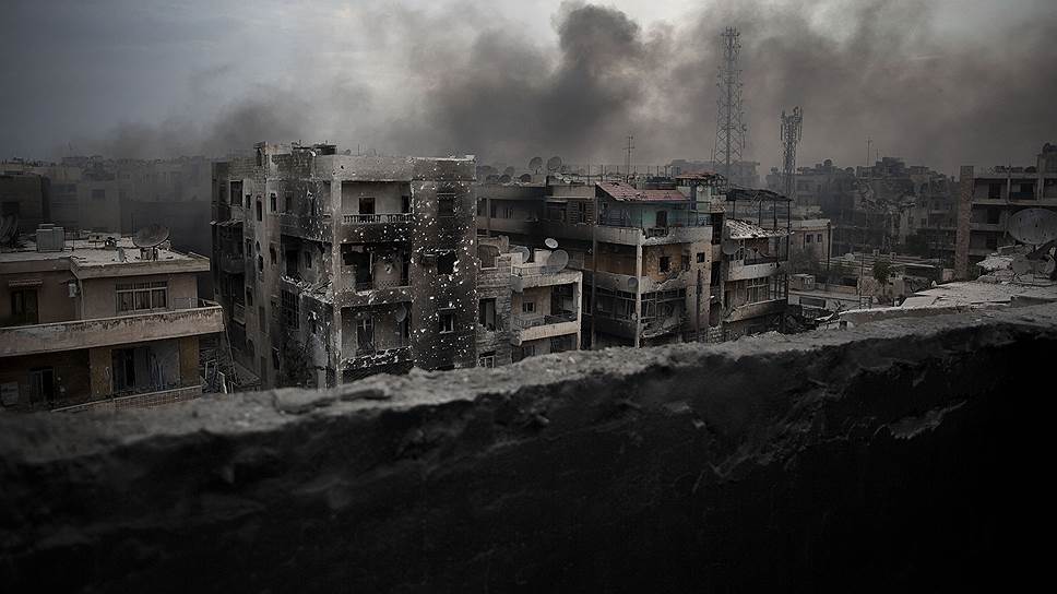 Алеппо — некогда второй по величине город Сирии — уже несколько лет находится в зоне боевых действий